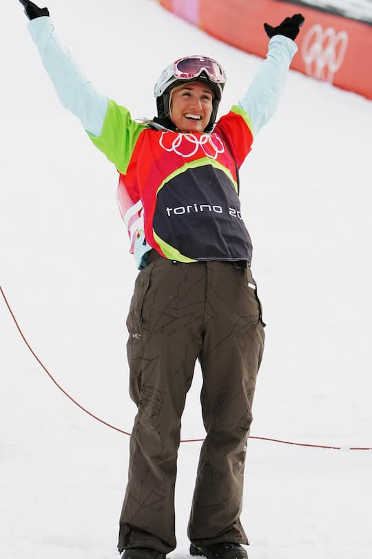 Tanja Frieden of Switzerland