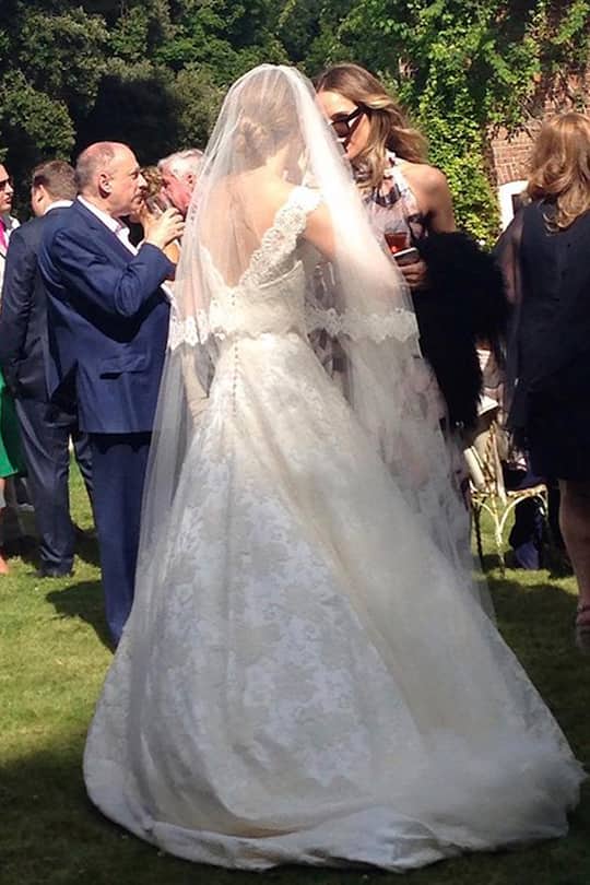 Guy Ritchie Wedding Hochzeit Frau #jaxguyjuly Fotos Jacqui Ainsley