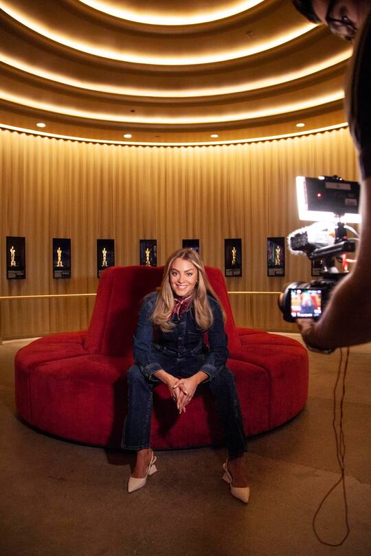 Jennifer Bosshard, Geschichten aus Hollywood. ©Jonas Mohr