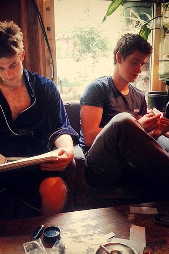 Bathrobe Crusader bereist Europa im Bademantel