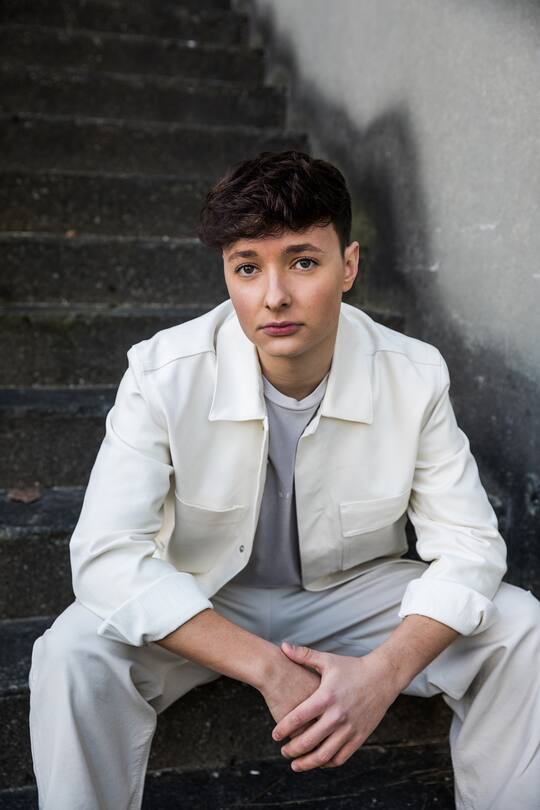 Remo Forrer tritt am 13. Mai beim ESC in Liverpool für die Schweiz an.