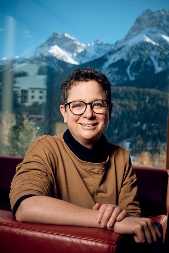 Janine Bunte, CEO der Jugendherbergen Schweiz, Jugi Scuol, SI 04/2022