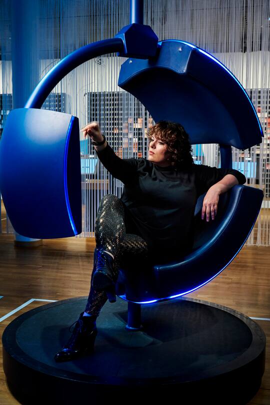 Gipfeltreffen Patti Basler Poetin und Gerhard Pfister Parteipraesident die Mitte