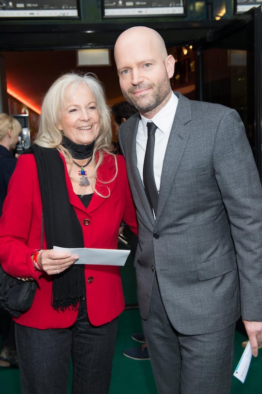 Marc Forster und Mutter Ulrike An evening with Arthur Cohn during the 9. Zurich Film Festival, Zurich, 03.10.2013 (c) Alexandra Pauli
