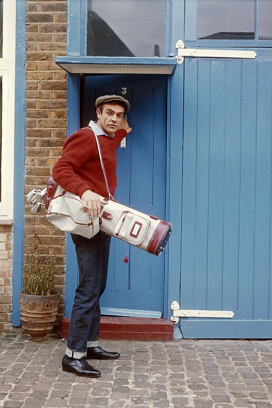 Sean Connery in jungen Jahren