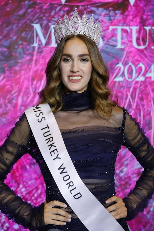 Idil Bilgen hat den Titel als Miss World Türkei errungen.