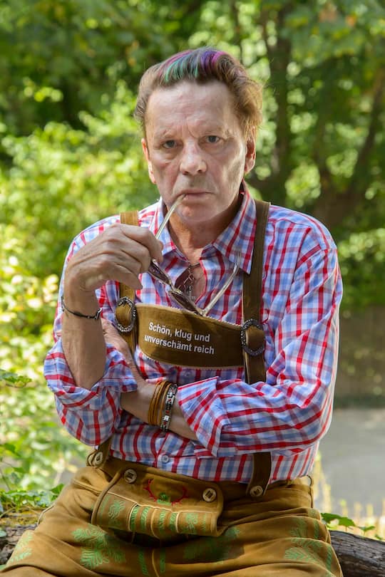 Fotoshooting und Pressetermin für Tu Felix Austria, Tirolerhof Tirolergarten Schönbrunn, Wien, 8.8.2013, Helmut BERGER - 20130808_PD17893 (KEYSTONE/APA/Andreas Tischler)