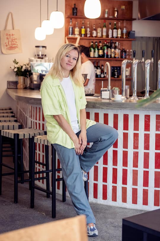 Rebecca Annies, Breakdancerin Zürich