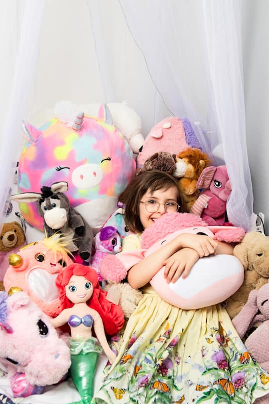 Rachel Spirig Oehninger, G&G Redaktorin und Tochter Pamina (13 Jahre) mit Trisomie 21, 25. April 2024, Kilchberg ZH