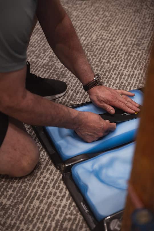 Jean-Benoit Schüpbach, Schuhe