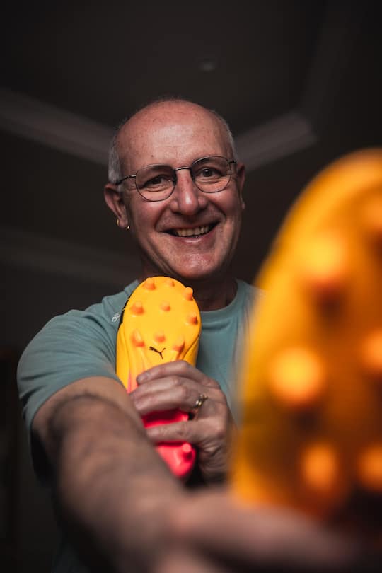 Jean-Benoit Schüpbach, Schuhe