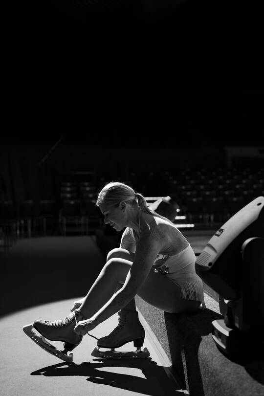 Denise Biellmann - Holiday on Ice Berlin - März 2024 - Copyright Olivia Pulver