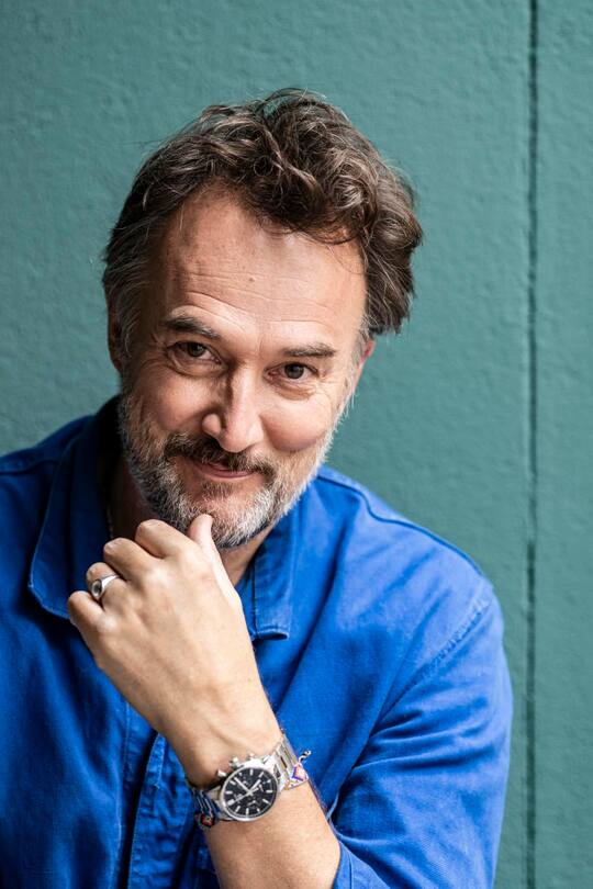 Carlos Leal, Sänger, Schauspieler, Fotograf, in Altstadt Zürich