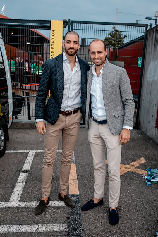 Weltklasse Zürich 2018 Kariem Hussein Diego de Nicola
