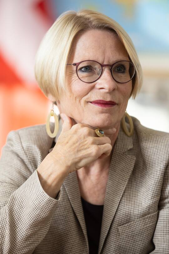 Livia Leu, Staatssekretärin