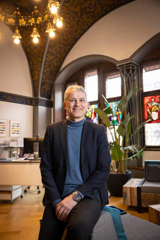 Beat Jans, Regierungspräsident BS