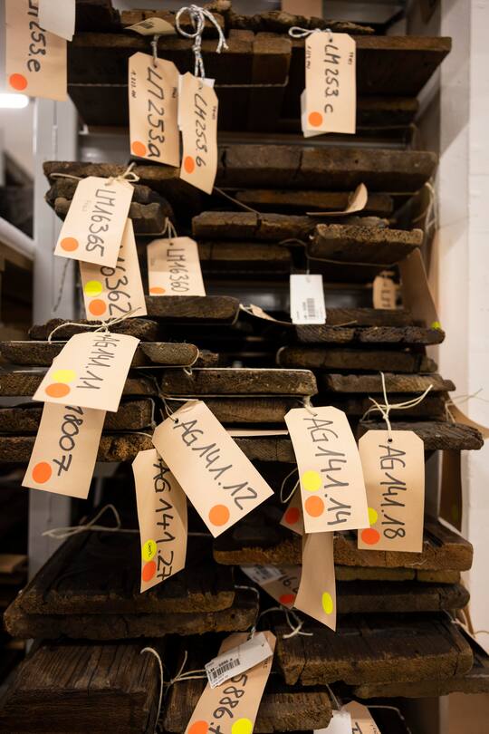 Sammlungslager Landesmuseum, Markus Leuthard, Direktor