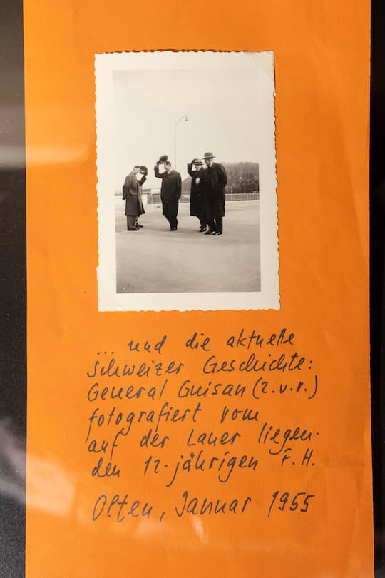 Franz Hohler, Ausstellung in Solothurn zum 80. Geburtstag
