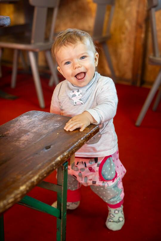 Sonia Kälin, Stefan Halter, Lena, Noemi