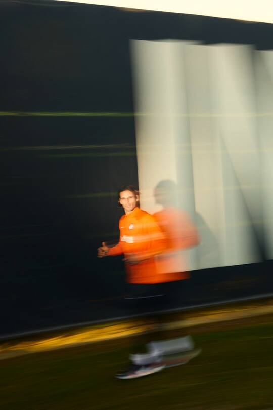 Yann Sommer fotografiert in Mailand für SI SPORT 01/24
