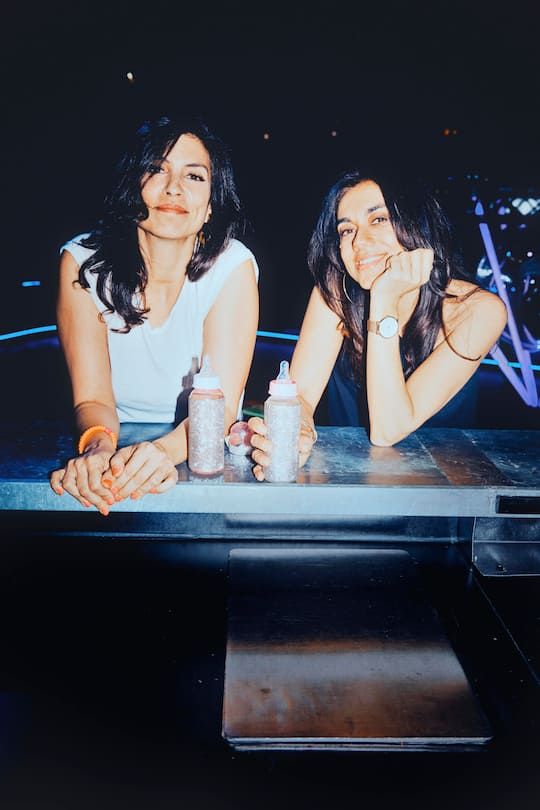 Evoto Mum'n Bass Nadja Zimmer und Olivia el Sayed ©zvg