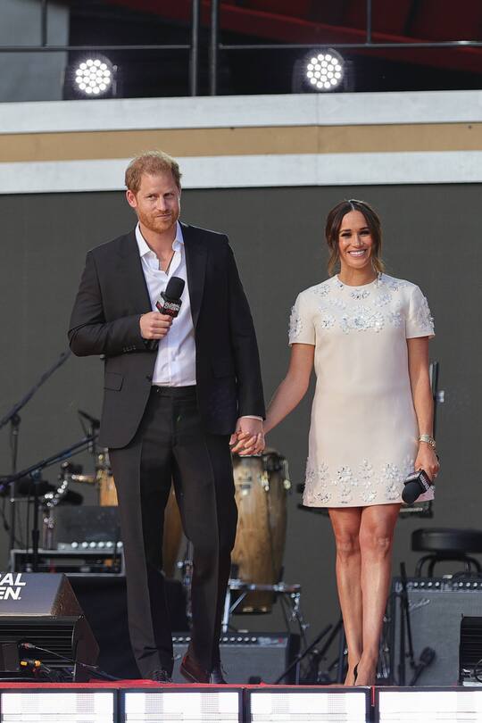Prinz Harry und Meghan Markle
