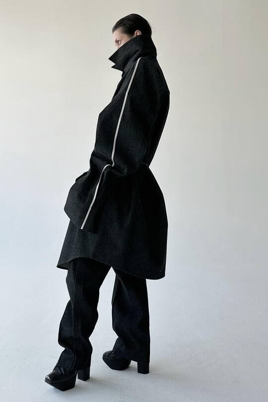 FW24 Peter Do Raw Japanese denim ©Instagram