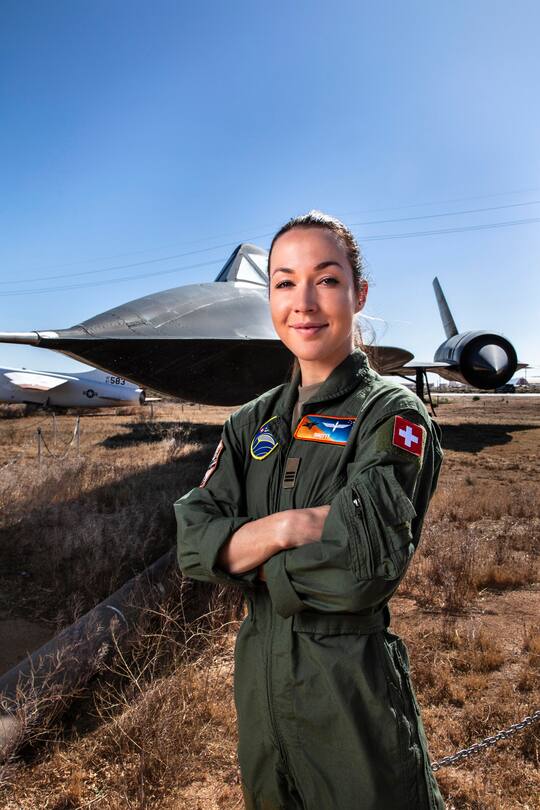 Fanny Chollet Mojave Edwards Air Force Base Fanny Chollet