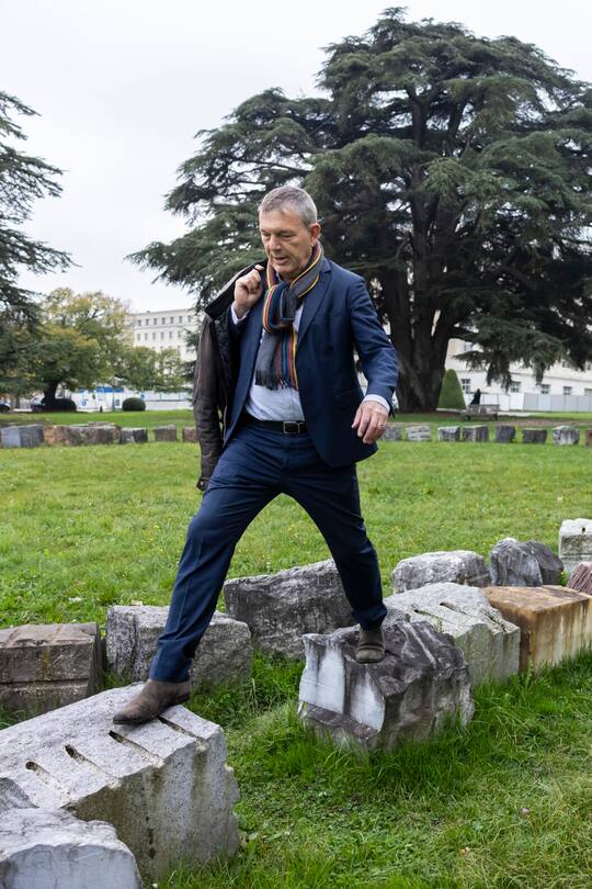 Pilippe Lazzarini, Generalkommisar UNRWA