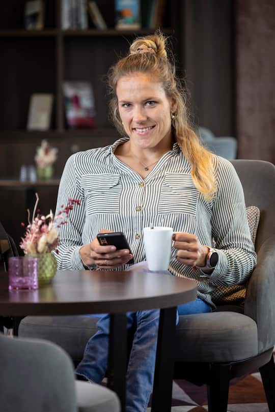 Catherine Debrunner, Parasportlerin