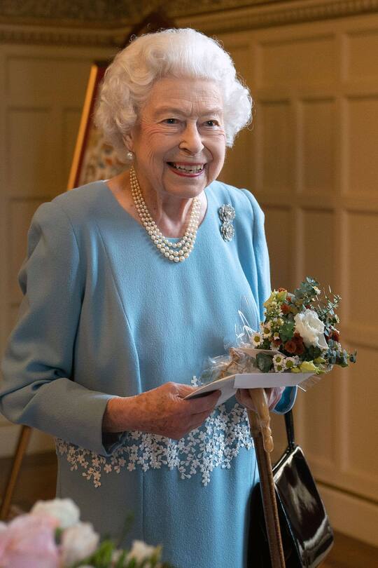 Queen Elizabeth II.