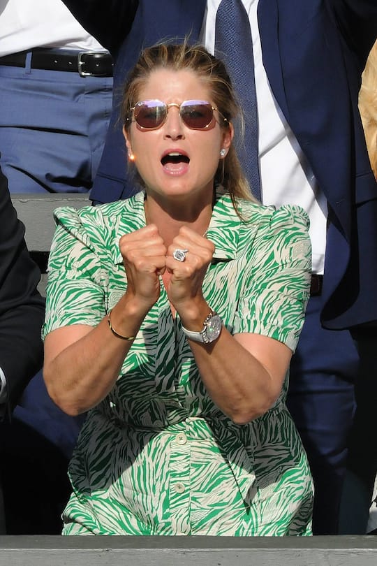 Mirka Federer Wimbledon