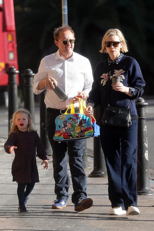 AU_1299172 - ** RIGHTS: ONLY UNITED STATES ** Sydney, AUSTRALIA - *EXCLUSIVE* - EXCLUSIVE: Cate Blanchett enjoys a day out with family during holidays in Sydney Pictured: Cate Blanchett and family BACKGRID Australia 26 JULY 2018 BYLINE MUST READ: DIIMEX / BACKGRID Phone: + 61 2 8719 0598 Email: photos@backgrid.com.au