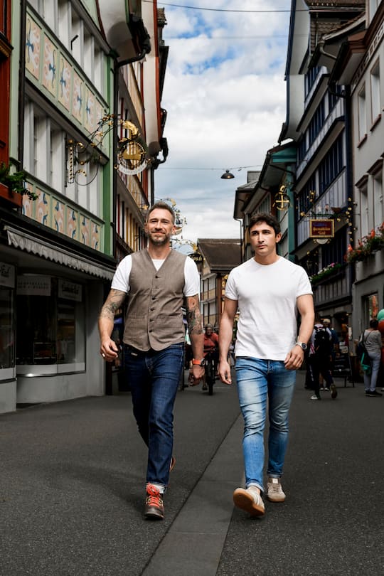 Sommerserie VIP-Trip durch die Schweiz