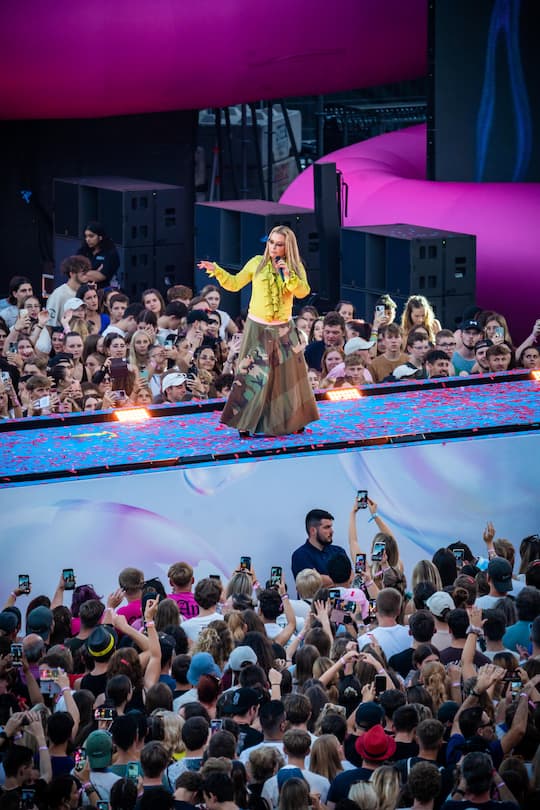 Foto: Joseph Khakshouri 09.09.2023 Energy Air Surprise Act Anastacia Auf der Bühne Letzigrund, Zürich (ZH)