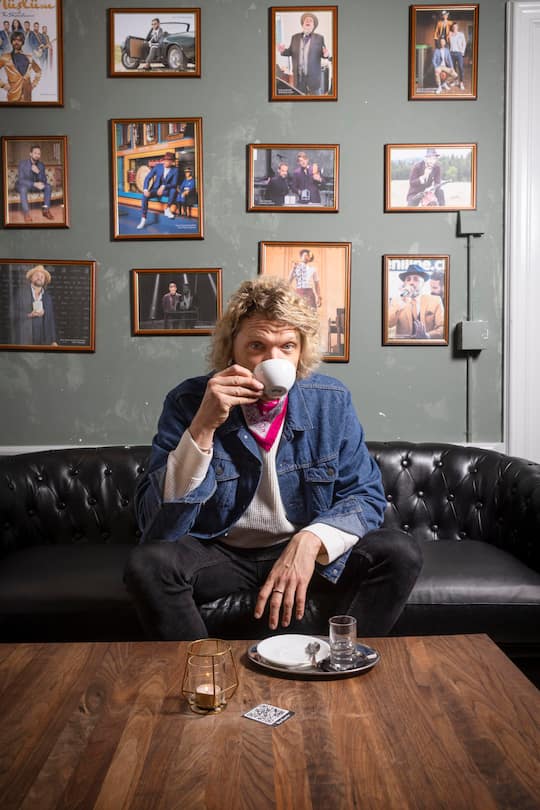 Dabu Bucher Dabu Bucher in Bern. ©Roger Hofstetter