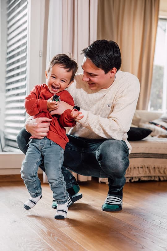 Alina Buchschacher, Ex Miss Schweiz, Homestory, Vater Fabien Papini, Sohn Noah und Baby Neal, SI 05/2022,