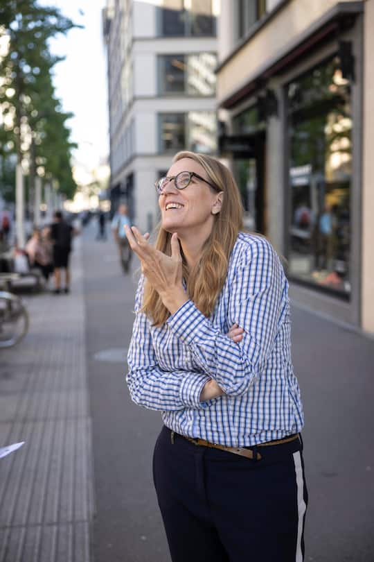 Sibylle Wälti, Raumplanungsforscherin, Architektin