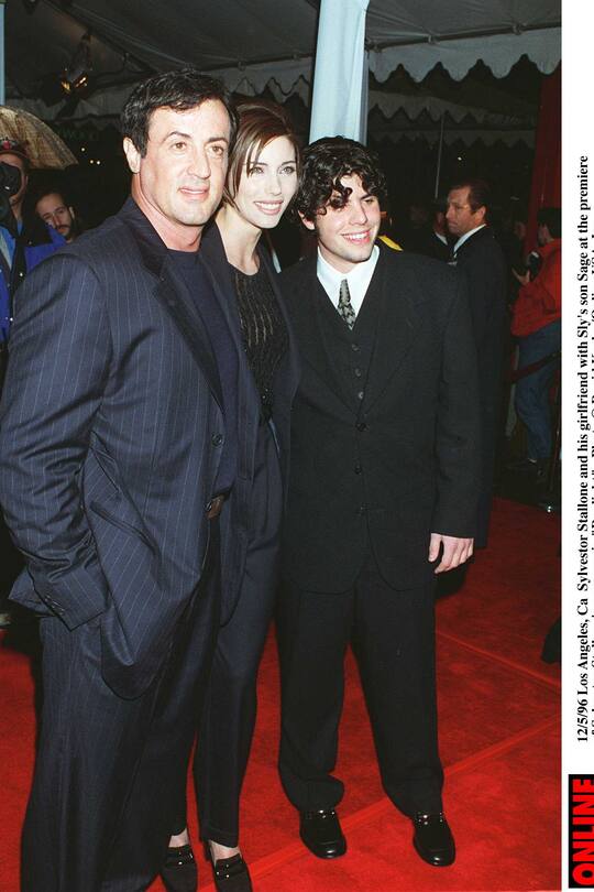 Sylvester Stallones Sohn tot «Rocky»Star trauert um Sage Schweizer