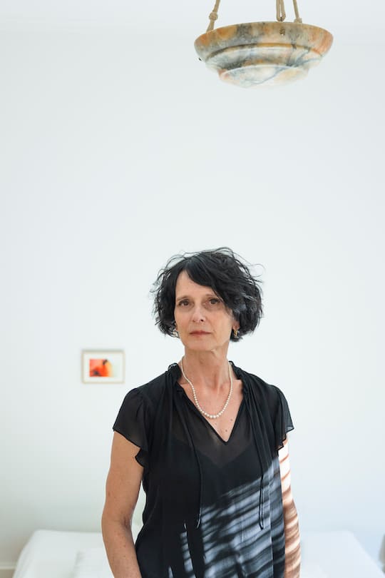 Simone Schneebeli ist Intimitätskoordinatorin.