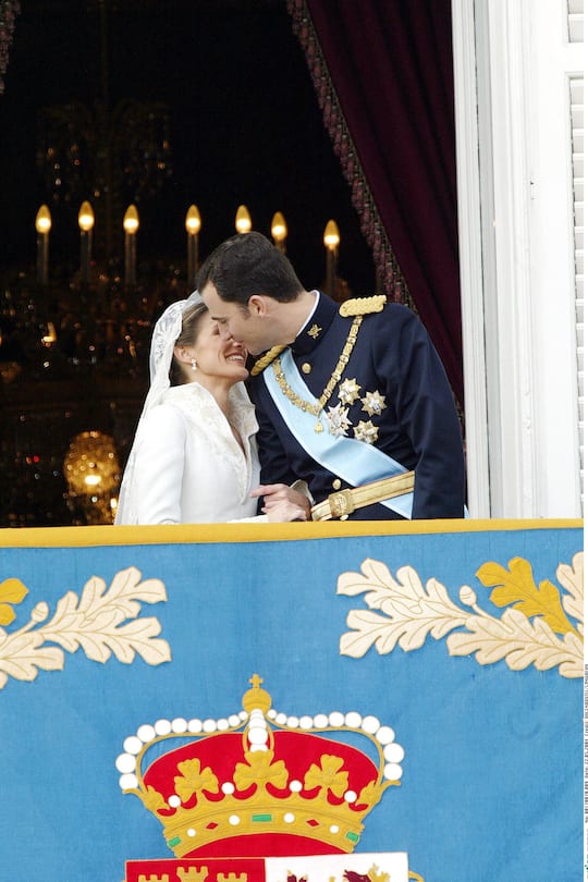 Hochzeit Felipe Letizia 2004