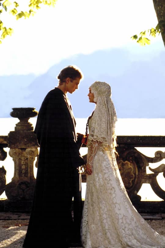 Padme und Anakin