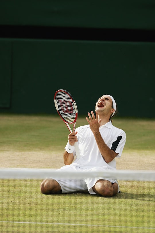 Roger Federer Wimbledon 2003