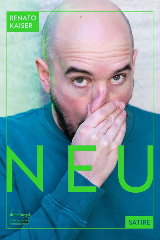 Sagen sie mal mit Renato Kaiser