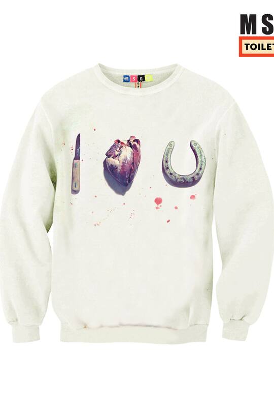 Capsule-Collection MSGM von Maurizio Cattelan, Motive aus Magazin Toiletpaper