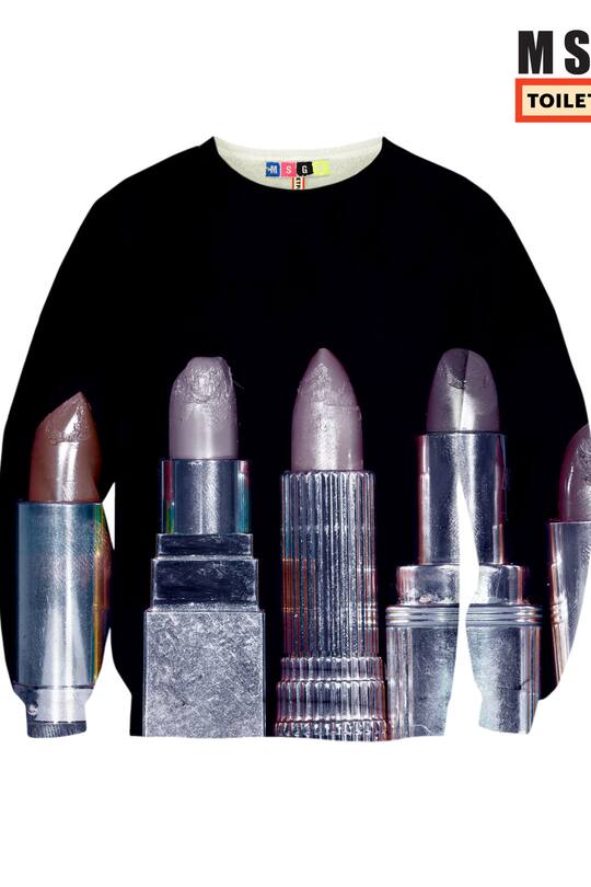 Capsule-Collection MSGM von Maurizio Cattelan, Motive aus Magazin Toiletpaper