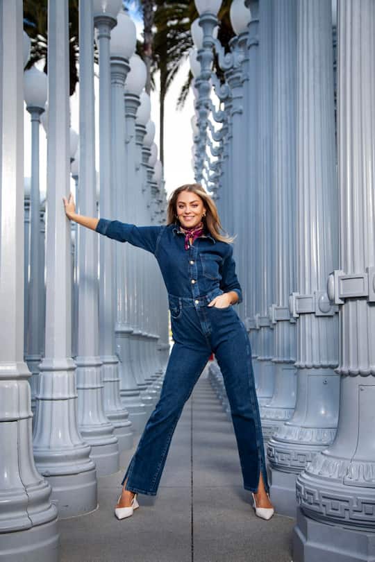 Jennifer Bosshard, Geschichten aus Hollywood. ©Jonas Mohr