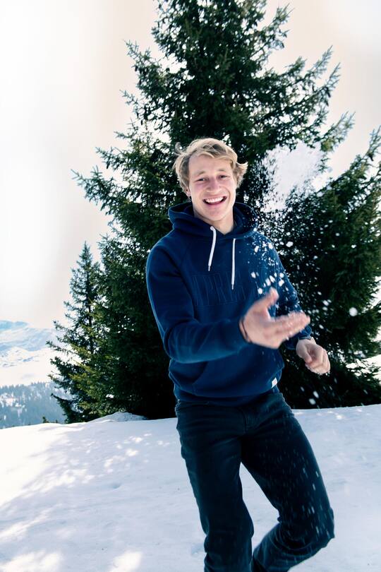 Marco Odermatt, Schweizer Skirennfahrer und Gesamtweltcupsieger 2021/2022