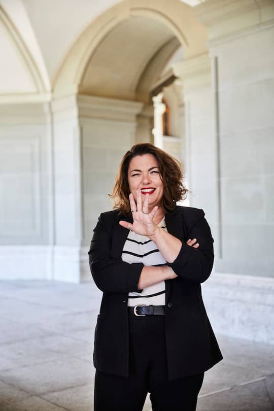 Tamara Funicello persönliches Interview 2022