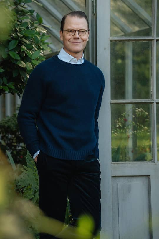 Prinz Daniel von Schweden feiert seinen 50. Geburtstag – und ist glücklich.